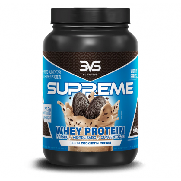 Whey Protein 3W Supreme 3VS 900GR