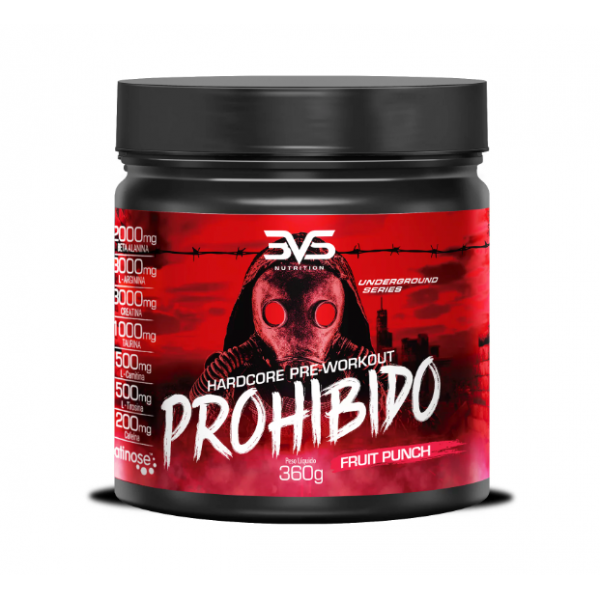 Prohibido 360G - O Melhor Pré Treino