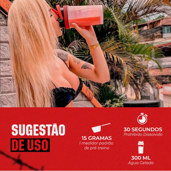 Prohibido 360G - O Melhor Pré Treino