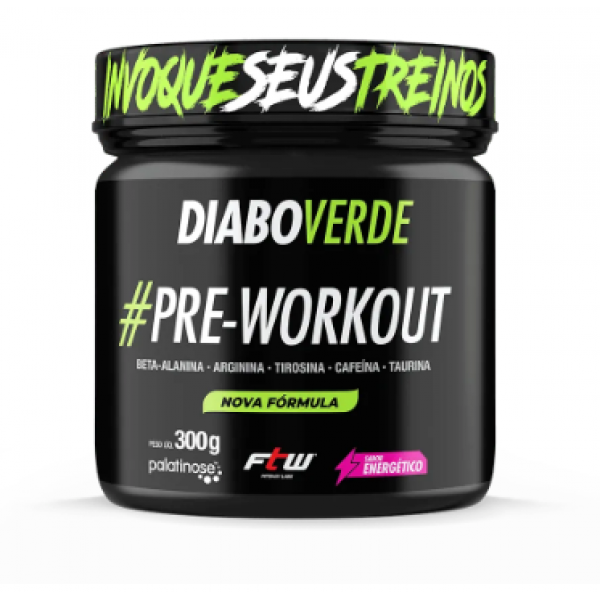 Diabo Verde - Pré Treino
