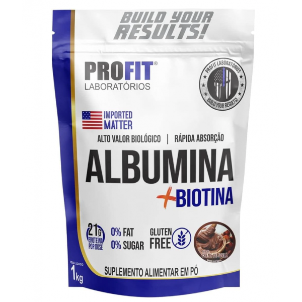 Albumina + Biotina PROFIT