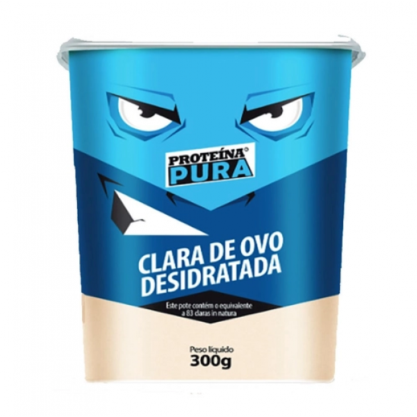 Clara de Ovo Desidratada