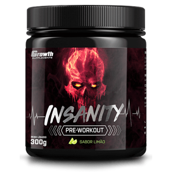 Insanity - Pré Workout